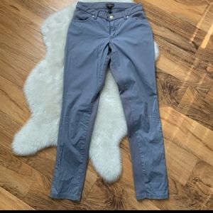 Jaanuu Grey Straight Leg Scrub Pants Bottoms Sz XS